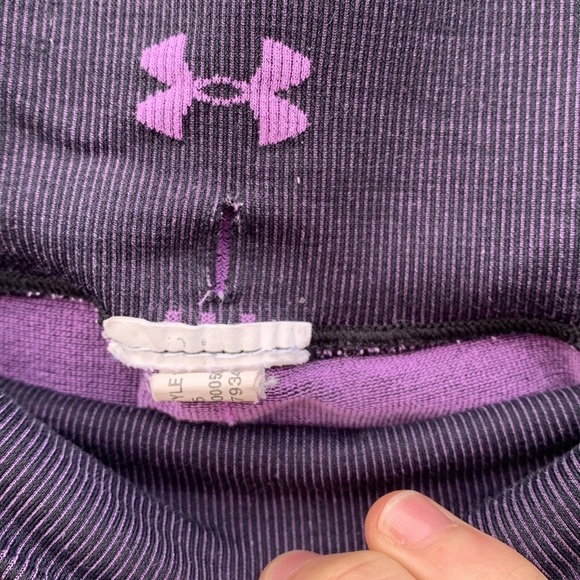 Under Armour
Purple Activewear Capri Leggings, small - Picture 3 of 3
